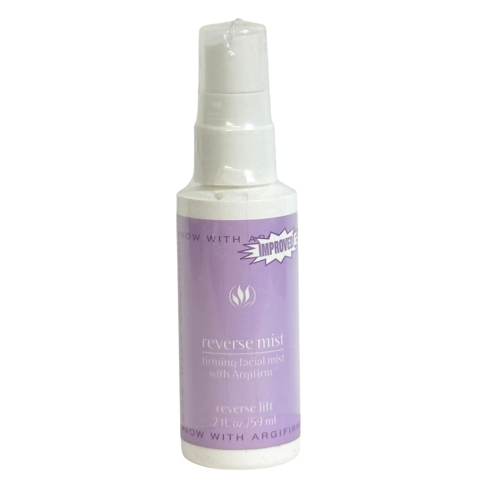 Serious Skin Care Reverse Mist Firming Facial Mist with Argifirm 2oz New Sealed